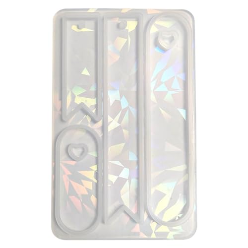 Einfach Zu Bedienende Silikonform Lesezeichen Form Formbare Formen Ribbon Gussform Für Buchhandlungen Silikon Lesezeichen von Storage Bag