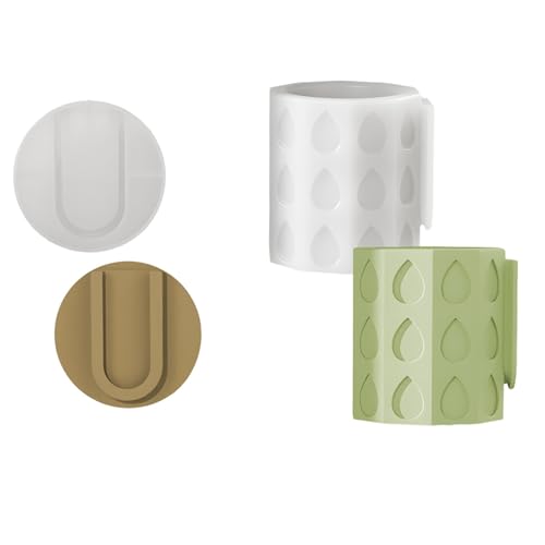 Einfache Demold Silikonform Für Harz Und Gipsucculents Pflanzer Künstlerische Blumentöpfe Form Handgefertigte Handwerksform von Storage Bag