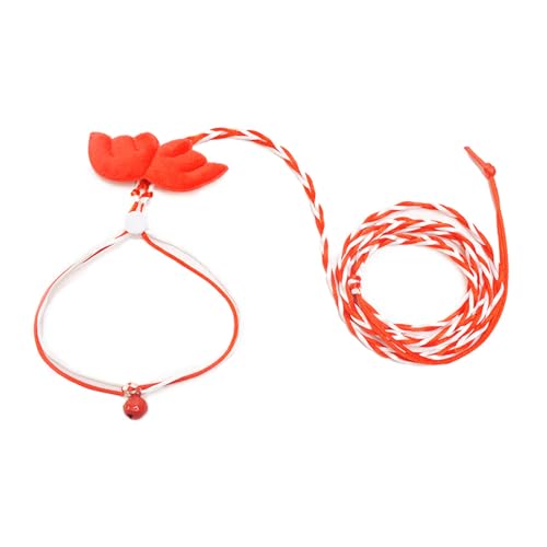 Storage Bag Einstellen Sie Die Größe Der Größe Hamster Plüschflügel Traktionen Seil Set Wanderhamster Kabelbaumzuverlässigkeit Für Produkt Und Leine von Storage Bag