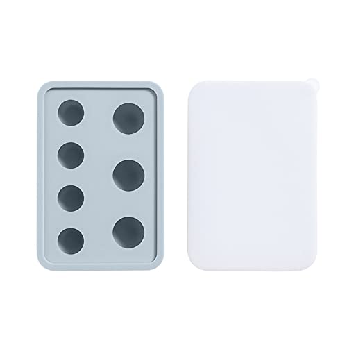 Eiszubereitungswerkzeug Rund Silikone Formen Küchen Silikone Eisschale Mit Deckel Für Gefriergeräte Eisformen Tablett von Storage Bag