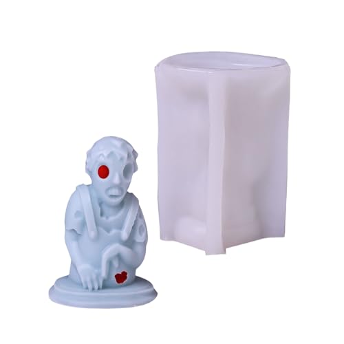 Empfindliche Kerzenform Silikonform Kerze Herstellung Wiederverwendbarer Epoxidgussform von Storage Bag