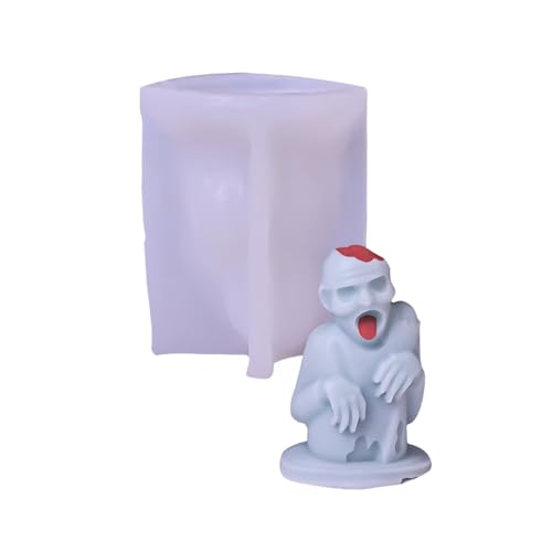 Empfindliche Kerzenform Silikonform Kerze Herstellung Wiederverwendbarer Epoxidgussform von Storage Bag