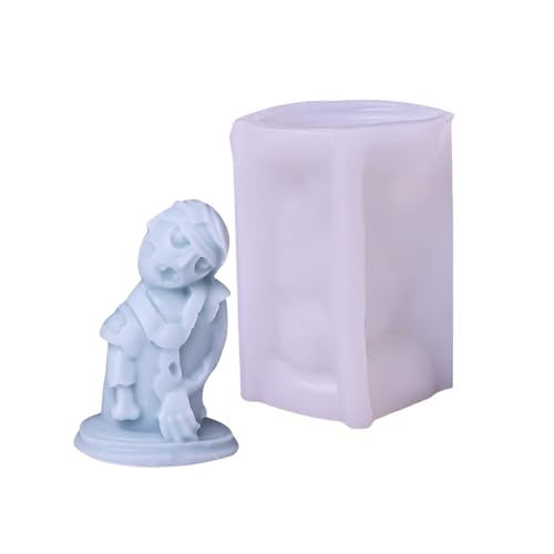Empfindliche Kerzenform Silikonform Kerze Herstellung Wiederverwendbarer Epoxidgussform von Storage Bag