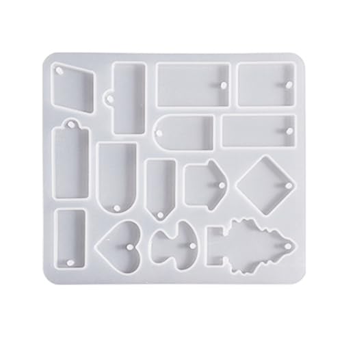 Epoxidguss Silikonform Zum Handwerk Tonschmuckohrring Haken Sprungringe Und Augenstifte Handgefertigtes Handwerksharzform Silikon Kit Kit von Storage Bag
