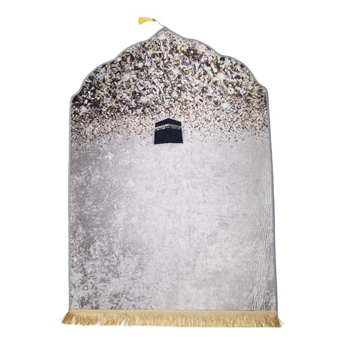 Flanell Muslime Gebetsmatten Leicht Zu Reinigen Gebet Teppich Für Innenräume Freien. Verwenden Sie Leicht Zu Falten Und Zu Tragen von Storage Bag