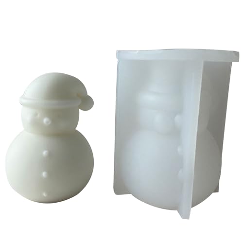Gesichtslosen Alten Mann Kerze Silikonform Epoxy Weihnachtsbaum Ornamente Machen Seife Schmelze Harz Lehm Wohndekorationen Silikonkerzenformen Zum Herstellen von Storage Bag
