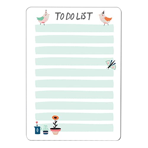 Größe Whiteboard Daily Kalender Home School School Zeichnung Kühlschrank Meldung Aufkleber Tägliches Nachrichten Zeichnung Kühlschrank Whiteboard Blatt TO DO LISTE von Storage Bag