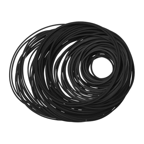 Gummigurte 1 Mm Für Turntables Player Stufe Recorder Maschine 35-190 Mm Breite 240pcs von Storage Bag