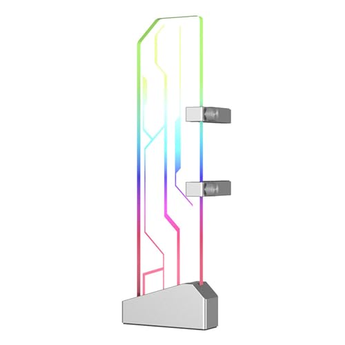 Härtetes Glas Vertikaler GPU Klammer 5v3pin Argb Für Saubere Und Organisierte Gaming VGA Kartenhalter Halterung Multifunktional Magnetischer GPU Unterstützung Härtetes Glas Vertikaler GPU Klammer 5v3pin Argb Für Saubere Und Organisierte Gaming VGA Kartenhalter Halterung Multifunktional Magnetischer GPU Unterstützung von Storage Bag