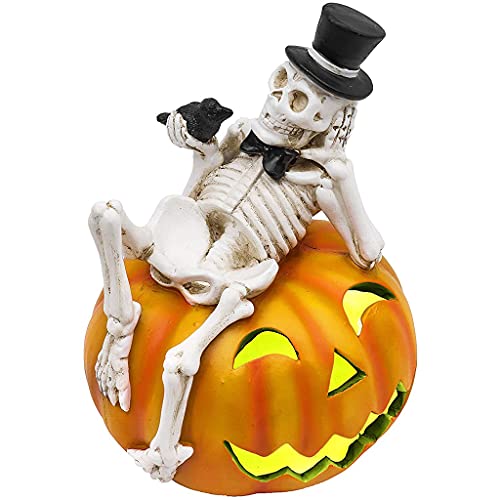 Halloween Figurenlichter Halloween Skelett Und Kürbisdekorationen LED Leuchten Für Innen Und Außenpartydekoration Innenleitungskürbisbatterie Outdoor Outdoor Halloween Figurenlichter Halloween Skelett Und Kürbisdekorationen LED Leuchten Für Innen Und Außenpartydekoration Innenleitungskürbisbatterie Outdoor Outdoor von Storage Bag