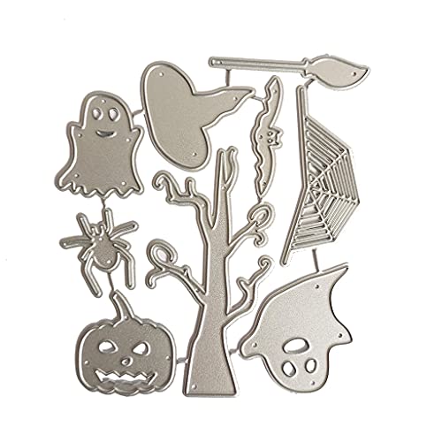 Halloween Metal Cutting Stirppen Stendern Scrapbook Album Paper Card Vorlage Metal Schneiden Stirschen Halloween Metal Cutting Stirppen Stendern Scrapbook Album Paper Card Vorlage Metal Schneiden Stirschen von Storage Bag