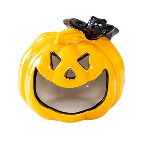 Halloween Tisch Dekore Jacks O Glims Votiv Teelight Kerzenhalter Dekorationen Innenkernmittelstücke Teelicht Kerzenhalter von Storage Bag