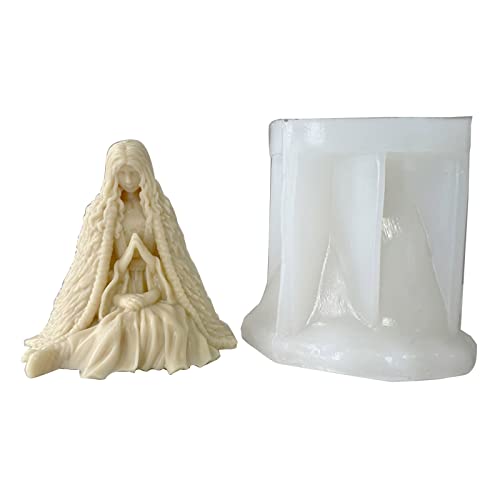 Halloween Witch Kerzenform Für Die Herstellung Von Kerzenputz Ornamente Harzhandwerk Halloween Witch Kerzenform Für Die Herstellung Von Kerzenputz Ornamente Harzhandwerk von Storage Bag