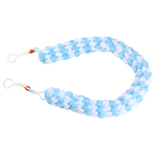 Storage Bag Hamster Klettern Spielzeugkäfig Leiter Schwung Spielzeug Bitteresistente Kaninchen Kletterseil Kleintierkäfig Hamster Versorgen Sicher Und Lustig Hamsterdekor Für Kleine Tiere von Storage Bag