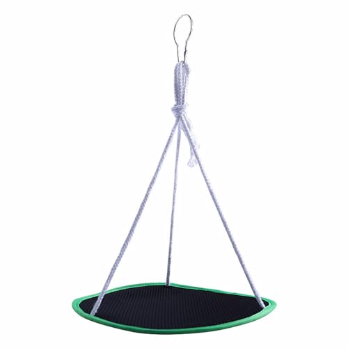 Hamster Swing Hängematte Handgefertigtes Kleines Haustier Hanging Bett Atmungsaktives Mesh Hamster Hängematte Hängende Nestbett Haustier von Storage Bag