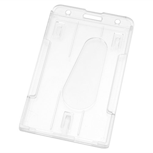 Hartplastik ID Zugangskarte Abdeckung Kreditkarte Für Den Fall Abzeichenhalter Doppelseitige Schreibtisch Organisatoren Zubehör Kinder Organisation Bleistifthalter Organisator Storage Desktop Hartplastik ID Zugangskarte Abdeckung Kreditkarte Für Den Fall Abzeichenhalter Doppelseitige Schreibtisch Organisatoren Zubehör Kinder Organisation Bleistifthalter Organisator Storage Desktop von Storage Bag