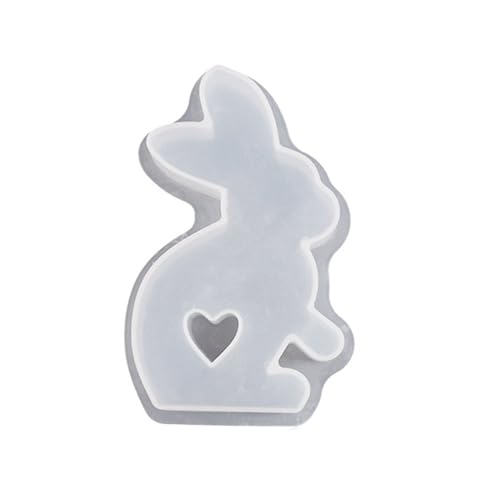 Herz Kaninchen Silikon Schimmel TIERIGERACHERPRÜCK GIPSUM SOAP MOFF HERIENDESTELLATION EXPLOY Harz Molud Handwerk Mit Hoher Temperaturresistent Herz Kaninchen Silikon Schimmel TIERIGERACHERPRÜCK GIPSUM SOAP MOFF HERIENDESTELLATION EXPLOY Harz Molud Handwerk Mit Hoher Temperaturresistent von Storage Bag