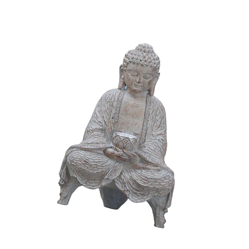 Home Buddhas Statue Für Home Outdoor Decors Solar Power Flackering Gartenlicht Meditationen Spiritueller Raum Dekore Dekore Garten Home Buddhas Statue Für Home Outdoor Decors Solar Power Flackering Gartenlicht Meditationen Spiritueller Raum Dekore Dekore Garten von Storage Bag