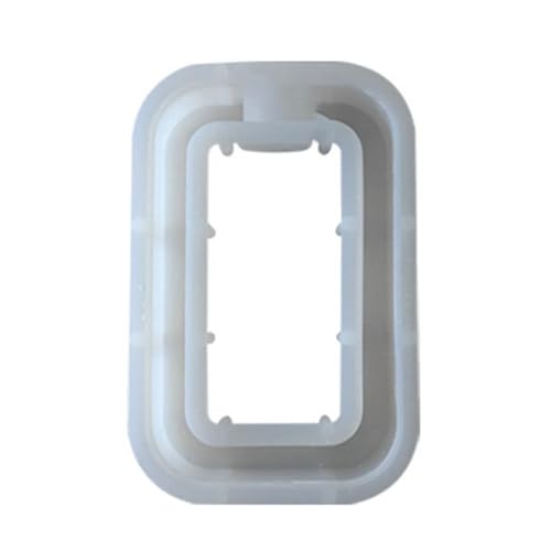 Kristall Epoxidharzform Unregelmäßiger Testrohr Vase Wasserkultur Pflanze Silikonform Epoxidharz Formen Hausgarten Silikon Testrohr von Storage Bag