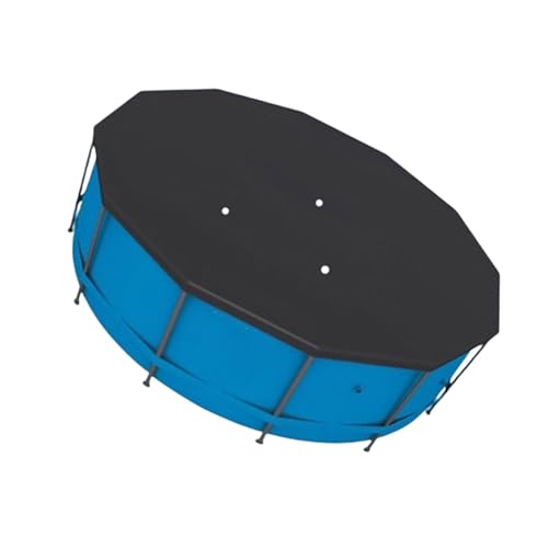 Langlastrechtezigkeit Rechteck Pool Deckung Stoffmaterialien Stürme Resistente Einfache Installation Für Erdungspools Langlebiger Poolabdeckung von Storage Bag