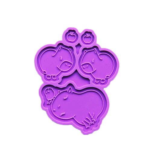 Langlebige Epoxidharzformkapybara Geformtes Schmuckstück Gussform Vielseitige Ornament Silikonformen Für Kunstklassen Multi Funktionales Silikonform Langlebige Epoxidharzformkapybara Geformtes Schmuckstück Gussform Vielseitige Ornament Silikonformen Für Kunstklassen Multi Funktionales Silikonform von Storage Bag