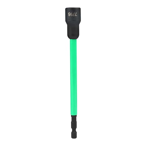 Mehrzweck 150 Mm Hexagonaler Sockelverlängerung Für Pneumatische Und Elektrische Bohrer Ideal Für Handwerkauto Reparatur Carpentry Sockel Wrüchen von Storage Bag