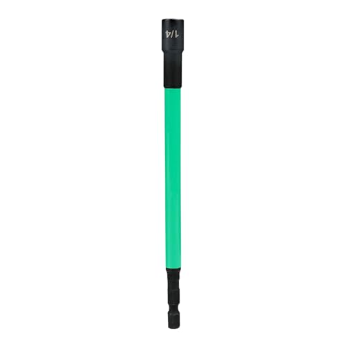 Mehrzweck 150 Mm Hexagonaler Sockelverlängerung Für Pneumatische Und Elektrische Bohrer Ideal Für Handwerkauto Reparatur Carpentry Sockel Wrüchen von Storage Bag