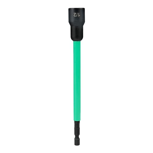 Mehrzweck 150 Mm Hexagonaler Sockelverlängerung Für Pneumatische Und Elektrische Bohrer Ideal Für Handwerkauto Reparatur Carpentry Sockel Wrüchen von Storage Bag