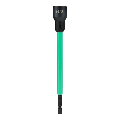 Mehrzweck 150 Mm Hexagonaler Sockelverlängerung Für Pneumatische Und Elektrische Bohrer Ideal Für Handwerkauto Reparatur Carpentry Sockel Wrüchen von Storage Bag