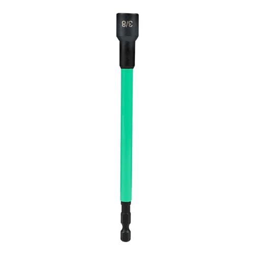 Mehrzweck 150 Mm Hexagonaler Sockelverlängerung Für Pneumatische Und Elektrische Bohrer Ideal Für Handwerkauto Reparatur Carpentry Sockel Wrüchen von Storage Bag