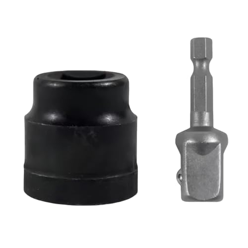 Mehrzweck Jacks Sockeladapter Hochgeschwindigkeiten 3 Sekunden Vorgänge Kompatibel Die Meisten Jacks Electric Bohrer Und Schraubenschlüssel Universeller Sockel Für Die Wartung Von Automobilen von Storage Bag