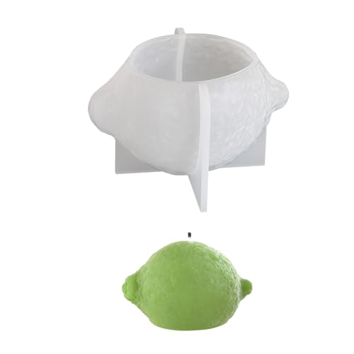 Storage Bag Mehrzweck Silikonform Für Zitronenform Duft Kerzenseife Und Epoxidharzen Kunstkreation Craft Projekte Epoxidharzen Schimmel von Storage Bag
