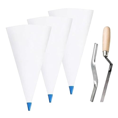 Mehrzweckfliesen Mörtelmauerwerk Mit Ziegeln Jointer Und Zeiger Tragbarem PVC Werkzeug Für Wand Und Bodenfliesen Mörser Rohrleitungen von Storage Bag