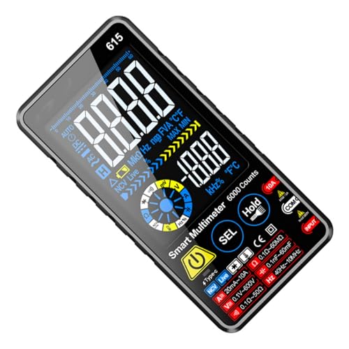 Miniatur Digitales Multimeter Für Elektrische Tests In Der Bildung Und Wartung Vor Ort Verschiedene Elektrische Messungen Multifunktionales Digitales Multimeter Mit Temperaturtests Miniatur Digitales Multimeter Für Elektrische Tests In Der Bildung Und Wartung Vor Ort Verschiedene Elektrische Messungen Multifunktionales Digitales Multimeter Mit Temperaturtests von Storage Bag