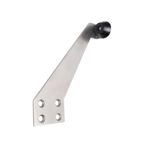 Multifunktionsstahl Türstop Kratzer Resistente Türstop Metall Türstopp Nicht Schlupfstürstapper Für Teppiche Und Schutzbehörde Für Den Harten Boden von Storage Bag