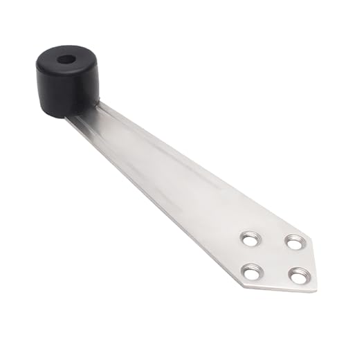 Multifunktionsstahl Türstop Kratzer Resistente Türstop Metall Türstopp Nicht Schlupfstürstapper Für Teppiche Und Schutzbehörde Für Den Harten Boden von Storage Bag