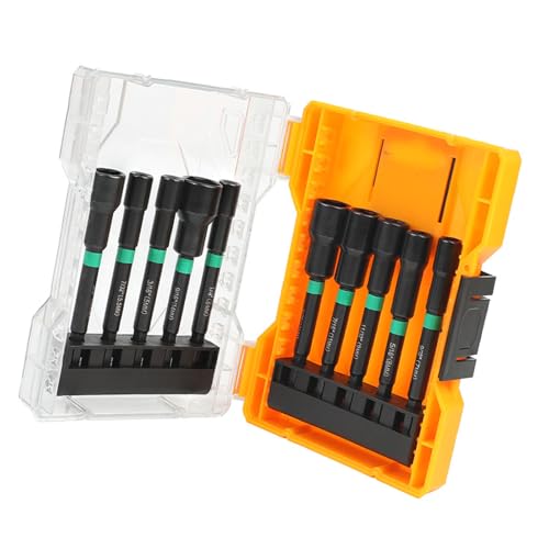 Multiple Größe Hexagonal Shanks Socket Bit Verlängerte Länge Sockel Für Elektrische Bohrer Und Schraubendreher Mit Verbesserung Der Sicheren Befestigung Des Magnetismus Multiple Größe Hexagonal Shanks Socket Bit Verlängerte Länge Sockel Für Elektrische Bohrer Und Schraubendreher Mit Verbesserung Der Sicheren Befestigung Des Magnetismus von Storage Bag
