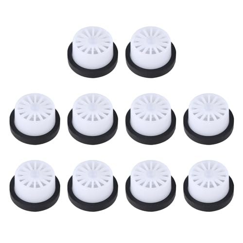 Pack Mit 10 Industriewassereinlassfiltern Langer Service Und Einfach Zu Installierende Ventile Filter Verhindert Mit Rückflussfunktionsfunktionsrostischer Filter von Storage Bag