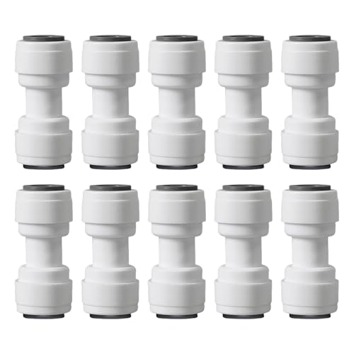 Packung Von 10 Schnellanschluss Wasserfilter Wasserhahnadapter Leckdosenhahn Schnellanschluss Allgemeine Passform Für Die Meisten Reinigungsmittel Wasserreiner Installation Zubehör Packung Von 10 Schnellanschluss Wasserfilter Wasserhahnadapter Leckdosenhahn Schnellanschluss Allgemeine Passform Für Die Meisten Reinigungsmittel Wasserreiner Installation Zubehör von Storage Bag