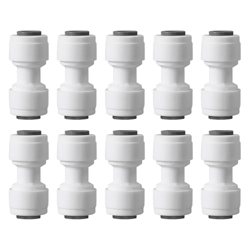 Packung Von 10 Schnellanschluss Wasserfilter Wasserhahnadapter Leckdosenhahn Schnellanschluss Allgemeine Passform Für Die Meisten Reinigungsmittel Wasserreiner Installation Zubehör Packung Von 10 Schnellanschluss Wasserfilter Wasserhahnadapter Leckdosenhahn Schnellanschluss Allgemeine Passform Für Die Meisten Reinigungsmittel Wasserreiner Installation Zubehör von Storage Bag