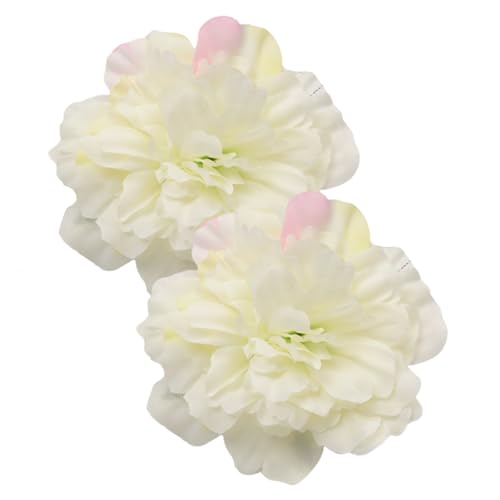 Packung Von 2 Künstlichen Blumenvorhangklammern Moderne Dekorative Tiebacks Verschlüsse Schnallen Fenster Drapeholds Klemme Decors Fenster Vorhänge Clips von Storage Bag