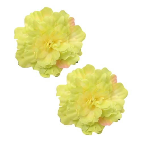 Packung Von 2 Künstlichen Blumenvorhangklammern Moderne Dekorative Tiebacks Verschlüsse Schnallen Fenster Drapeholds Klemme Decors Fenster Vorhänge Clips von Storage Bag