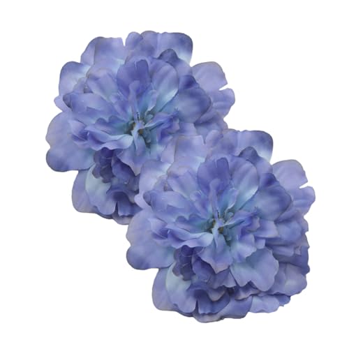 Packung Von 2 Künstlichen Blumenvorhangklammern Moderne Dekorative Tiebacks Verschlüsse Schnallen Fenster Drapeholds Klemme Decors Fenster Vorhänge Clips von Storage Bag