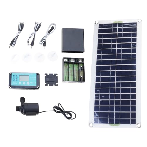Praktische Solarwasserpumpe Mit 100W Monokristalliner Panel Gebaut In Energiespeicher Für Den Täglichen Freigelassenen Nutzungs Solar Power Teich Freien von Storage Bag