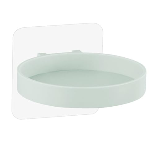 Praktische Wand Montierte Rack Round Handseife Spender Tablett Selbstkleber Flaschen Badezimmer Organisation Werkzeug Wandmontage Seife Rack von Storage Bag