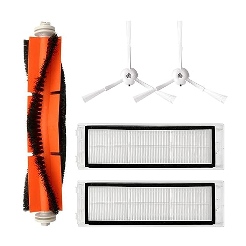 Roboter Staubsaugerzubehör Hauptseitenpinsel Mop Hepa Filtersystem Anti Allergen Kompatibel von Storage Bag