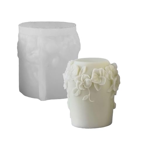 Robte Silikonform Für Kerzenherstellung Und Haushandwerk Wiederverwendbar Und Hitzebeständig Für Kreative Workshops Ideal Für Kreative Workshops von Storage Bag
