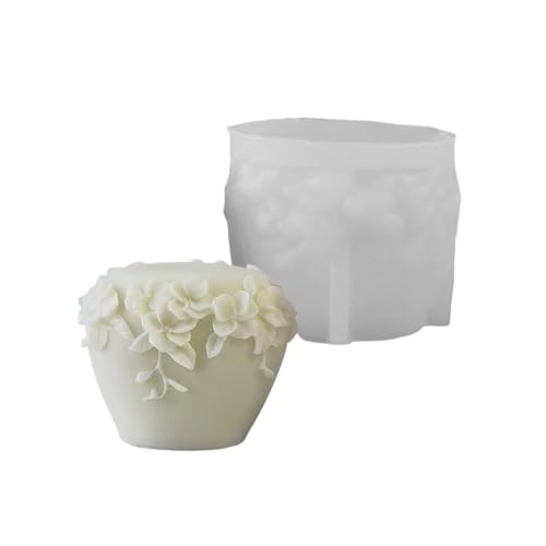 Robte Silikonform Für Kerzenherstellung Und Haushandwerk Wiederverwendbar Und Hitzebeständig Für Kreative Workshops Ideal Für Kreative Workshops von Storage Bag