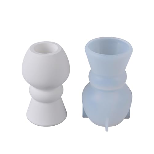 Storage Bag Römische Säule Kerzenstick Schimmel Nordische Stile Kerzenhalter Silikonform Handgefertigte Gussform Formen Epoxidharz Silikon Römische Säule Kerzenhalter Guss Candlestick Schimmel von Storage Bag