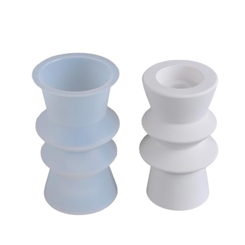 Storage Bag Römische Säule Kerzenstick Schimmel Nordische Stile Kerzenhalter Silikonform Handgefertigte Gussform Formen Epoxidharz Silikon Römische Säule Kerzenhalter Guss Candlestick Schimmel von Storage Bag